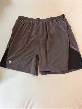 Baleaf Men's Gray Athletic Running Shorts
